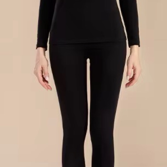 Base Layer sets M - 3XL coordinate silkened viscose or thermal modal longjohn - Picture 13 of 16